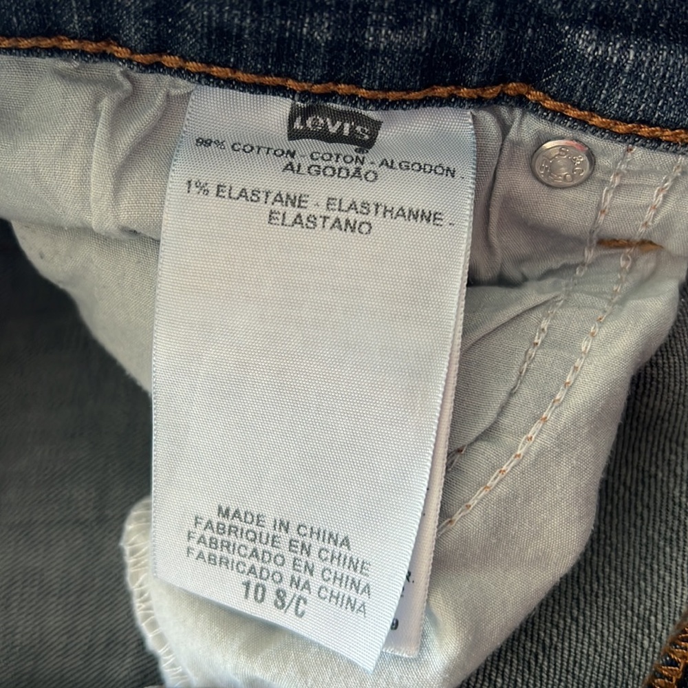LEVIS 505 straight leg - Picture 6 of 8